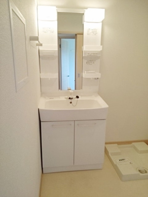 【洗面所】 | クローバー三城Ｂ