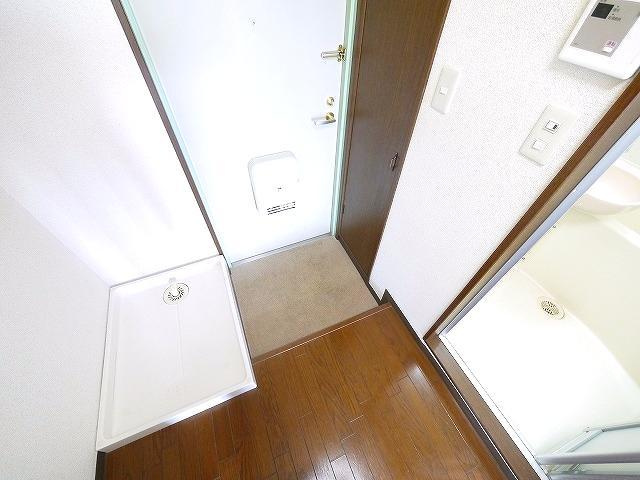 スタジオMの玄関|きれいな玄関です