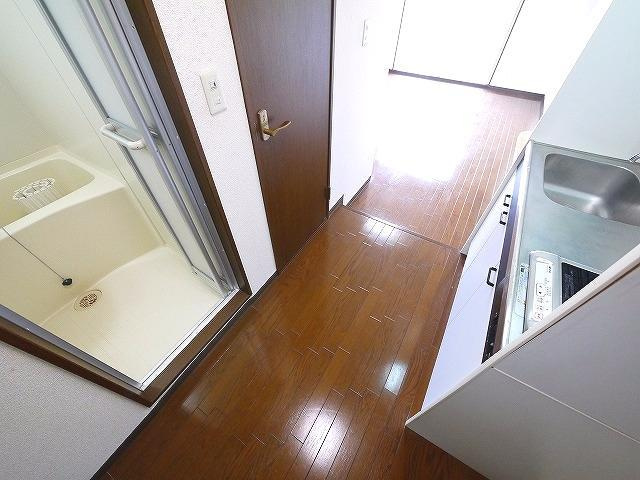 スタジオMの内装|内装は落ち着いています