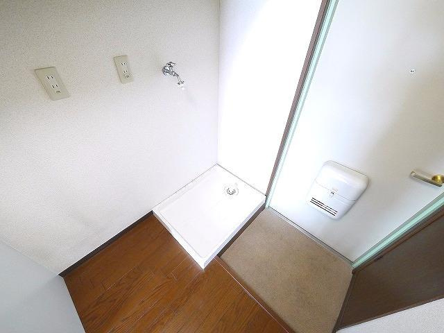 スタジオMの設備|室内洗濯機置き場