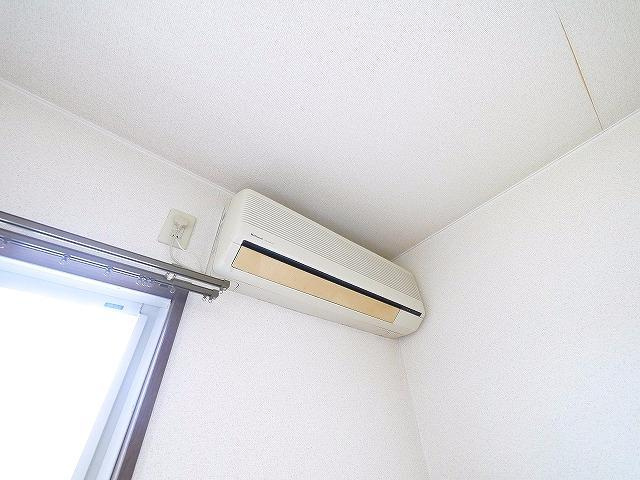 スタジオMの設備|エアコン付き