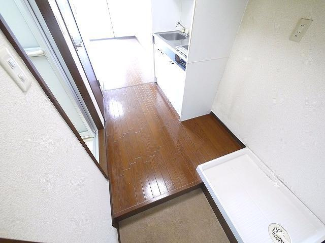 スタジオMの玄関|落ち着いた玄関です