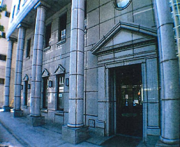 ユニデンビルの外観