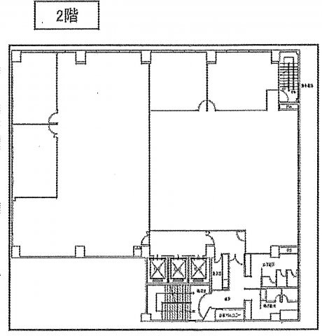 ユニデンビルの間取り
