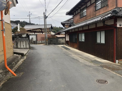 【前面道路含む現地写真】 | 羽栗３丁目