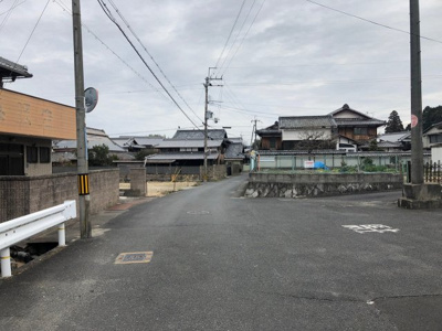 【前面道路含む現地写真】 | 羽栗３丁目
