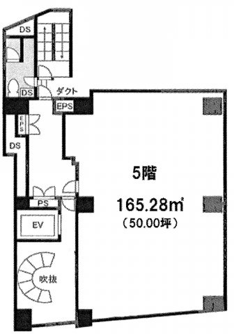 井門ビルの間取り