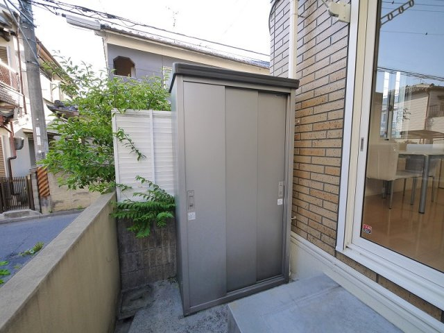ラフィーネ（東九条町）のその他|物置付きです