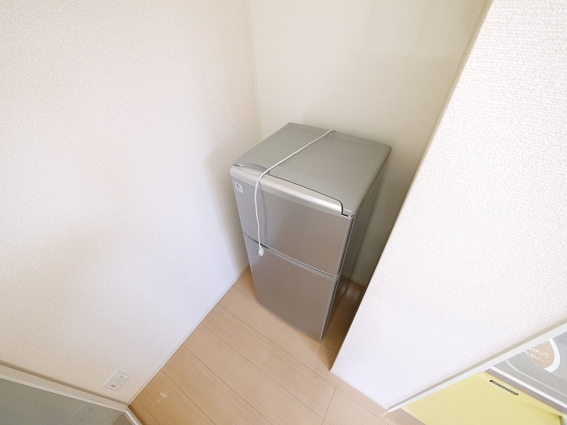 ラフィーネ（東九条町）のその他|冷蔵庫置き場に使えそうですね