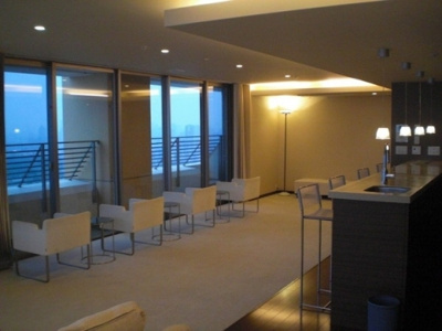 【その他共用部分】 | ステーションガーデンタワー | ビューラウンジ