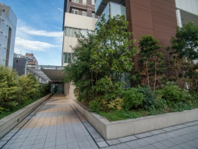 【その他共用部分】 | ステーションガーデンタワー | エントランスアプローチ