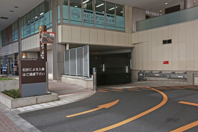 【駐車場】 | ステーションガーデンタワー