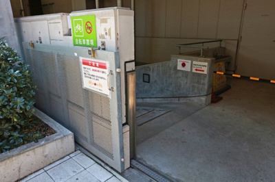 【その他共用部分】 | ステーションガーデンタワー | 駐輪場