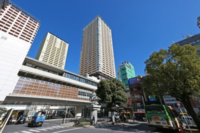 【外観】 | ステーションガーデンタワー