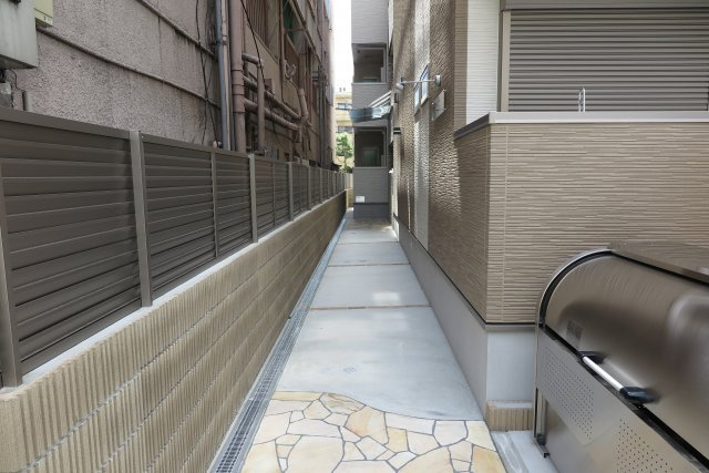 ソレイユ聖天坂C棟の外観パース