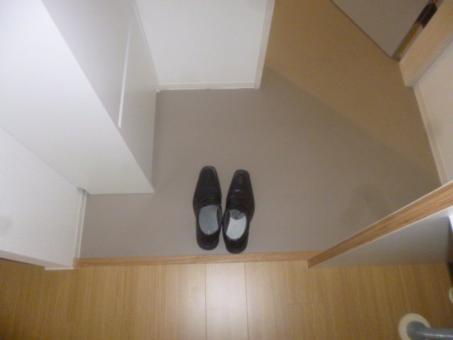 イチカワアパートメンツ＋アトリエの玄関