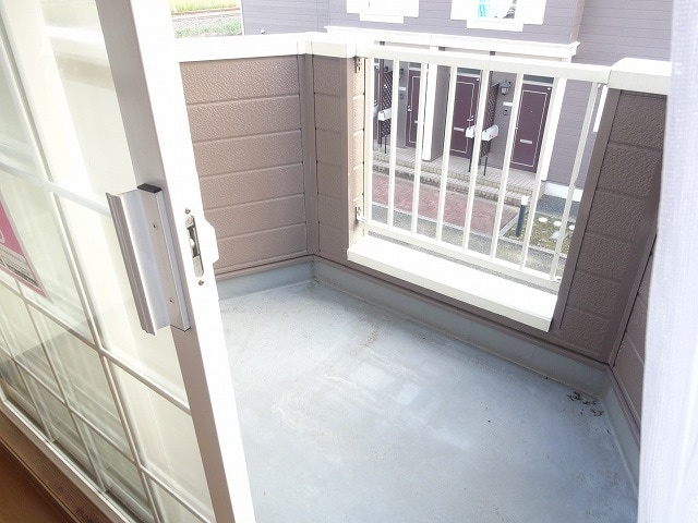 キングパレスⅠのバルコニー