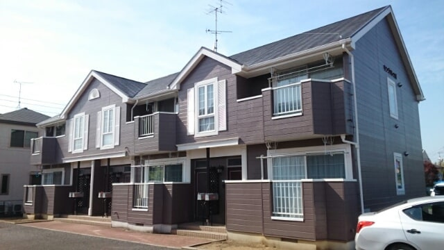 キングパレスⅠの外観