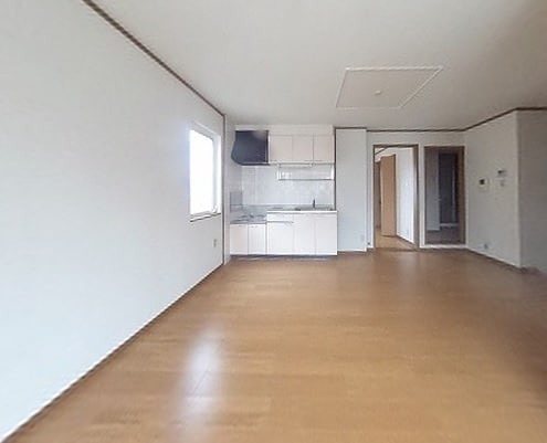 キングパレスⅠの居間・リビング