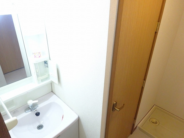 キングパレスⅠの洗面所