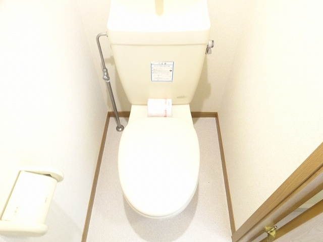 キングパレスⅠのトイレ