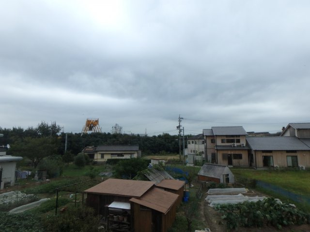 ヴィラ中島Ⅱの展望
