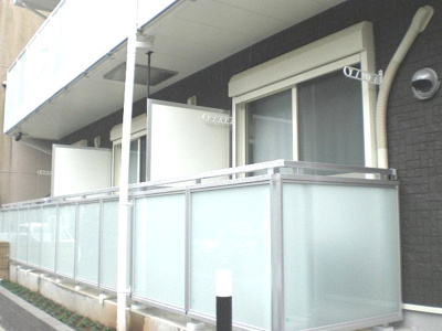 【バルコニー】 | プランドール石神井 | 
