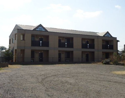 【外観】 | サンチェリーフィールド | 専用庭付きの2ＬＤＫです♪