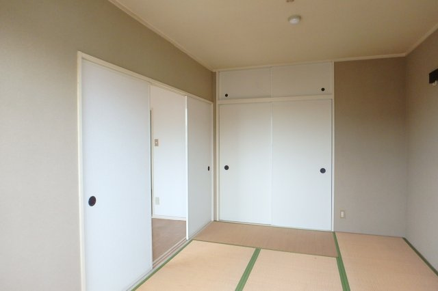 サンワード別府の和室