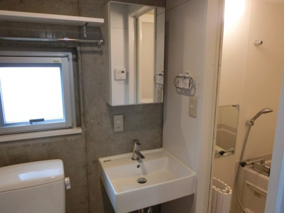 【洗面所】 | フェリオときわ台