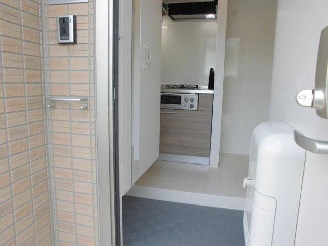 メルヴェーユの玄関