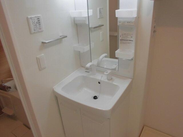 メルヴェーユの洗面所