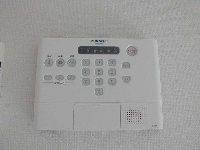 メルヴェーユのセキュリティ