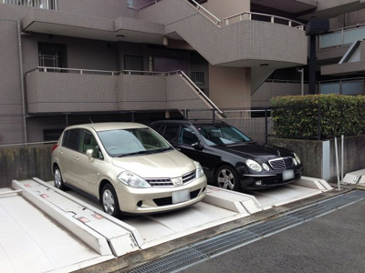 【駐車場】 | 東急ドエル・アルスたまプラーザ | 駐車場