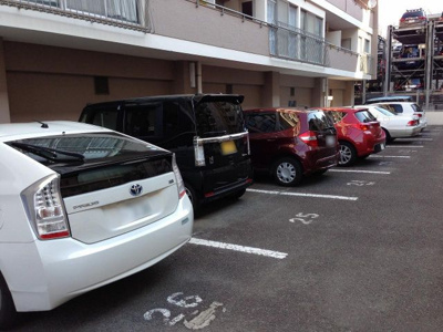 【駐車場】 | 藤が丘パークハウスA棟