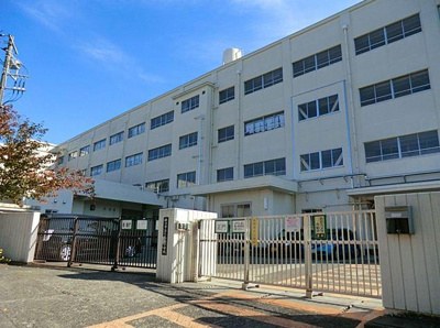 【周辺】 | 藤が丘パークハウスA棟 | もえぎ野小学校