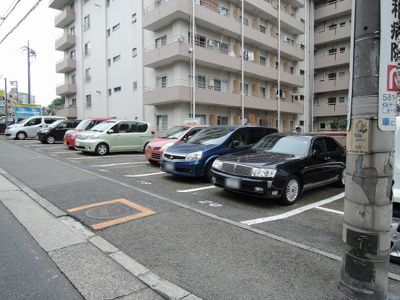 【駐車場】 | 常緑ハイツ　 | 駐車場