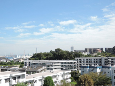【展望】 | 汐見台団地1409号棟 | 最上階角部屋！