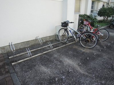 【その他共用部分】 | 汐見台団地1409号棟 | 駐輪場