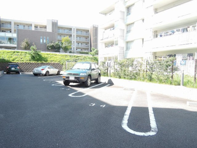 【駐車場】 | 汐見台団地1409号棟 | 駐車場