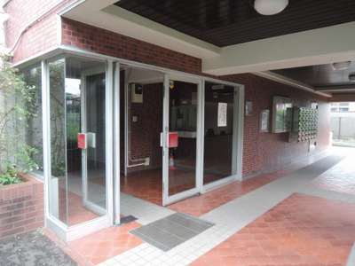 【エントランス】 | 金沢八景陽光ハイツ | エントランス部分