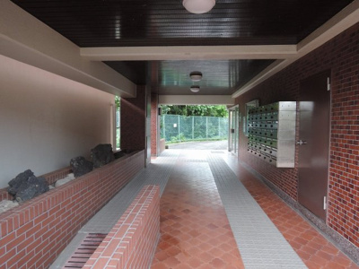 【エントランス】 | 金沢八景陽光ハイツ | エントランス部分