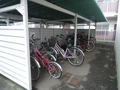 【その他共用部分】 | 金沢八景陽光ハイツ | 駐輪場