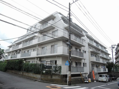 【外観】 | 金沢八景陽光ハイツ | 外観部分