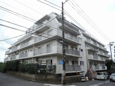 【外観】 | 金沢八景陽光ハイツ | 京急本線「金沢文庫」駅バス9分「レイディアントシティ横濱カルティエ2前」停歩3分！