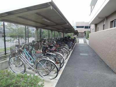 【その他共用部分】 | テラス横浜富岡 | 駐輪場置場