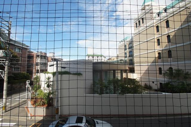 大濠公園ハイツの展望|大濠公園ハイツ 2-B（1LDK）展望