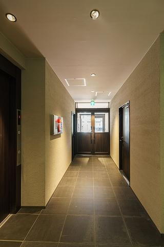 大濠公園ハイツのエントランス|大濠公園ハイツ 2-B（1LDK）エントランス