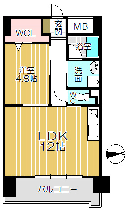 【間取り】 | ウィスタリア立花