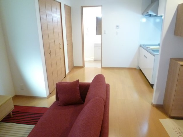 Fメゾン北加賀屋I番館の居間・リビング